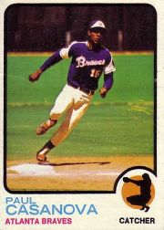 1973 Topps Baseball Cards      452     Paul Casanova